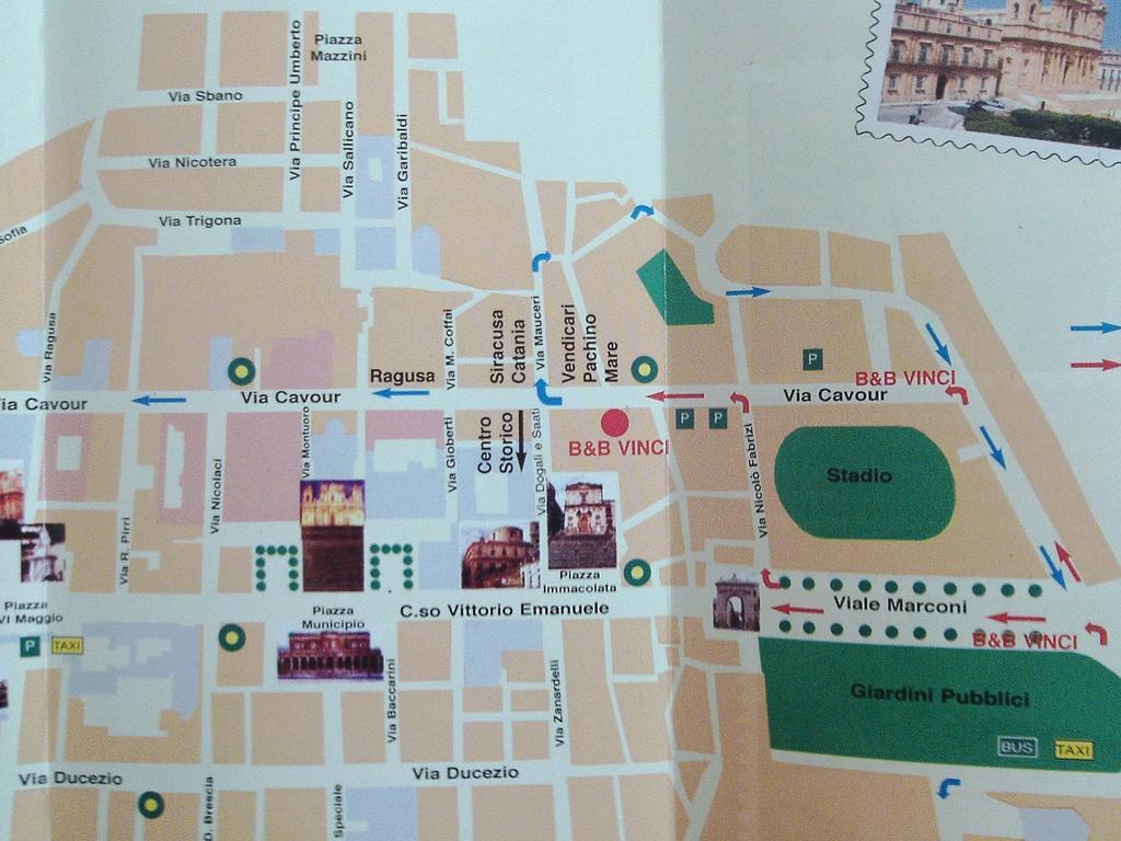 B&B Vinci Noto Buitenkant foto